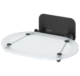 Ravak Dušo sėdynė Chrome, clear/juoda, B8F0000065