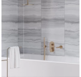 Ravak Eleganta Potinkinis maišytuvas be korpuso, 3 funkcijų, Rose Gold Brushed X070371