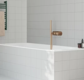 Ravak Espirit Potinkinis maišytuvas, 2 funkcijų be korpuso, su dušo komplektu, Rose Gold Brushed X070361 Ravak Espirit Potinkinis maišytuvas, 2 funkcijų be korpuso, su dušo komplektu, Rose Gold Brushed X070361