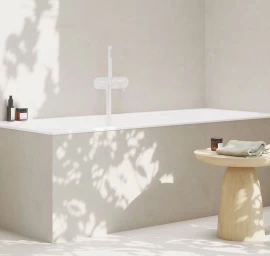 Ravak Espirit Potinkinis maišytuvas, 2 funkcijų be korpuso, su dušo komplektu, White Velvet X070250 Ravak Espirit Potinkinis maišytuvas, 2 funkcijų be korpuso, su dušo komplektu, White Velvet X070250