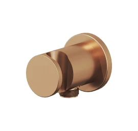 Ravak Potinkinis dušo išvadas su dušo laikikliu, Rose Gold Brushed X07P708