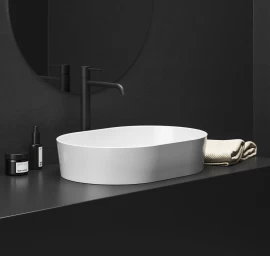 Ravak Praustuvo maišytuvas BeCool 340 mm be dugno vožtuvo, Black Matt X070406