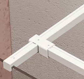 Ravak W SET-Uni T laikiklis, balta matinė, GWD01000E008