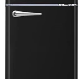 Ravanson LKK-210RB fridge-freezer Freestanding Black A++