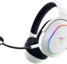 Razer Barracuda X Chroma Belaidės žaidimų ausinės, Bluetooth, Balta