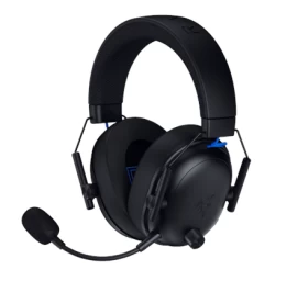 Razer BlackShark V3 For PlayStation Belaidės žaidimų ausinės, Bluetooth, Juoda