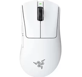 Razer DeathAdder V4 Pro Belaidė žaidimų pelė RF Wireless + USB-A, 45000 DPI, Balta