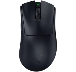 Razer DeathAdder V4 Pro Belaidė žaidimų pelė RF Wireless + USB-A, 45000 DPI, Juoda
