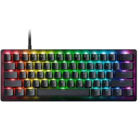 Razer Huntsman V3 Pro Mini Laidinė žaidimų klaviatūra 60%, RGB, US, Juoda