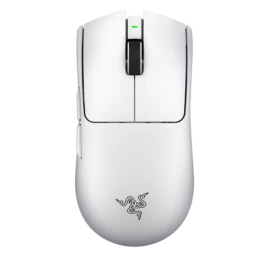 Razer Viper V4 Pro Belaidė žaidimų pelė RF Wireless, 50000 DPI, Balta