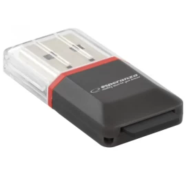 Reader card Esperanza EA134K (External; MicroSD, MicroSDHC)