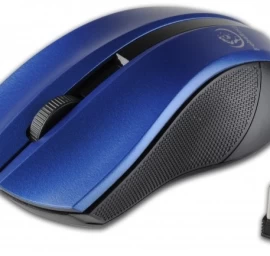 Rebeltec Belaidė Pelė Galaxy Blue-silver