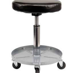Reguliuojama mechaniko kėdutė su ratukais VOREL 81825 | H=410-550MM | 135KG
