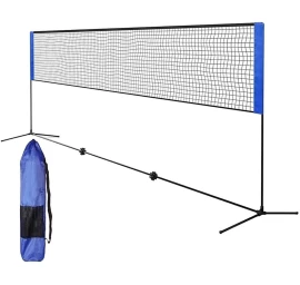 Reguliuojamas Badmintono Teniso Tinklinio Rinkinys 4in1 Geriausias Sportas