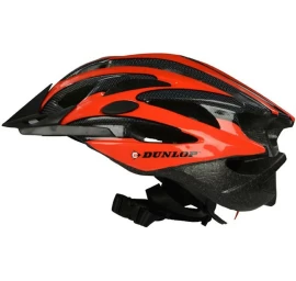 Reguliuojamas Dviratininko šalmas Dunlop Mtb Red R. M (55-58cm)
