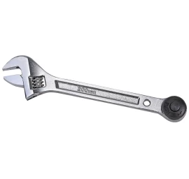 Reguliuojamas graduotas raktas su terkšle 3/8&#039;&#039; 200mm