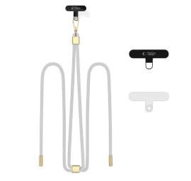 Reguliuojamas Išmaniojo Telefono Dirželis - Pilkas