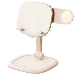 Reguliuojamas Planšetinių Kompiuterių Ir Telefonų Stovas seashell Series Pink