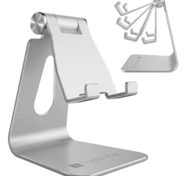 Reguliuojamas Telefono Laikiklio Stovas Stalviršiui