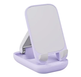 Reguliuojamas Telefono Stovas seashell Series Violetinės Spalvos