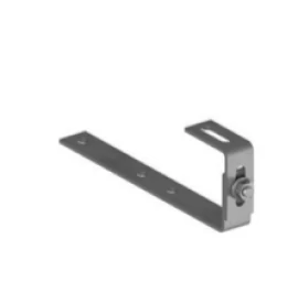 Reguliuojamas tvirtinimo elementas L-tipo 70x255 skirtas tvirtinimui ant bituminių čerpių, El-Sun