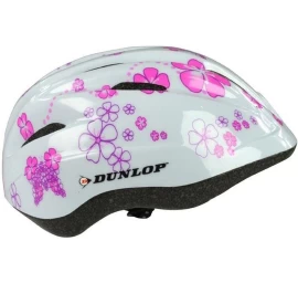 Reguliuojamas Vaikiškas Dviratininko šalmas Dunlop R. (48-52cm ) Baltas