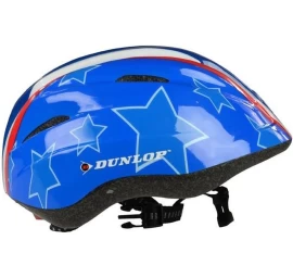 Reguliuojamas Vaikiškas Dviratininko šalmas Dunlop R. (48-52cm) Mėlynas