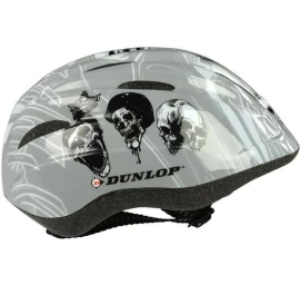 Reguliuojamas Vaikiškas Dviratininko šalmas Dunlop R. (48-52cm ) Pilkas