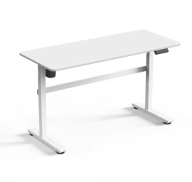 Reguliuojamo aukščio stalas Up Up Balder Baltas (SPEC)