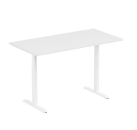 Reguliuojamo aukščio stalas Up Up Bjorn Baltas, Stalviršis L Baltas