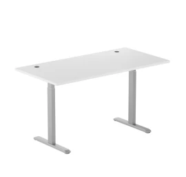 Reguliuojamo aukščio stalas Up Up Bjorn Pilkas, Stalviršis M Baltas