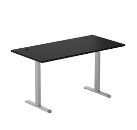 Reguliuojamo aukščio stalas Up Up Bjorn Pilkas, Stalviršis M Juodas