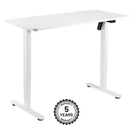 Reguliuojamo aukščio stalas Up Up Frigg Baltas