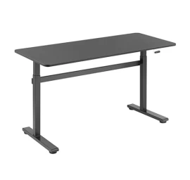 Reguliuojamo aukščio stalas Up Up Loki Juodas