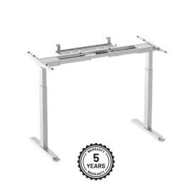 Reguliuojamo aukščio stalo rėmas Up Up Bjorn, Baltas