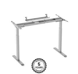 Reguliuojamo aukščio stalo rėmas Up Up Bjorn, Pilkas