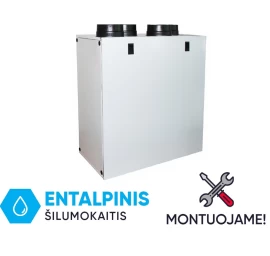 Rekuperatorius Aerauliqa QR280E