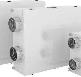 Rekuperatorius Duplex 570 EC5.CP su Bypass