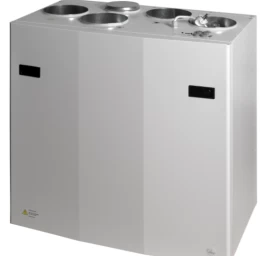 Rekuperatorius ENSY InoVent AHU-350BH vert. deš.p. 400m³/h. Komplekte valdiklis su WI-FI