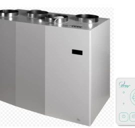 Rekuperatorius ENSY WAVE 550BH/1 vert. deš. p. 794 m³/h su Wi-Fi ir Bluetooth valdikliu