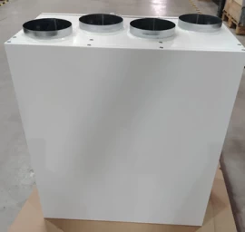 Rekuperatorius ENSY XBO 200H vert. deš.p. 224 m³/h su vid. pašildytuvu, Wi-Fi ir Bluetooth valdikliu