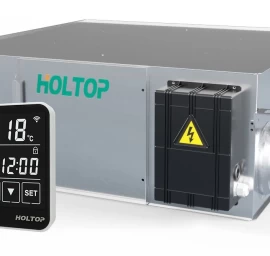 Rekuperatorius Holtop CFA 250C 250m3/h su liečiamu pulteliu