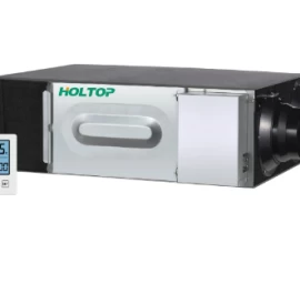 Rekuperatorius Holtop XHBQ-D3.5 350m3/h su liečiamu pulteliu