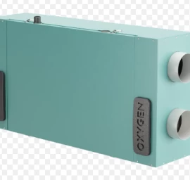 Rekuperatorius Oxygen EASY C250E palub. kair. pus. 250m3/h, entalpinis