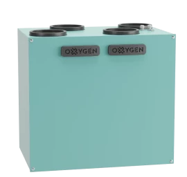 Rekuperatorius OXYGEN Easy V400E su entalpija, dešininis