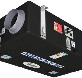 Rekuperatorius Brofer RDCD25SK su valdikliu