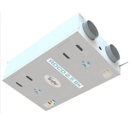 Rekuperatorius Brofer RDCD25SKC su valdikliu