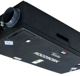 Rekuperatorius Brofer RDCD50SK su valdikliu