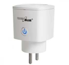 Remote wifi controlled  socket GreenBlue GB720E