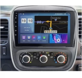 Renault Trafic Opel Vivaro 2014-2018 Android multimedija